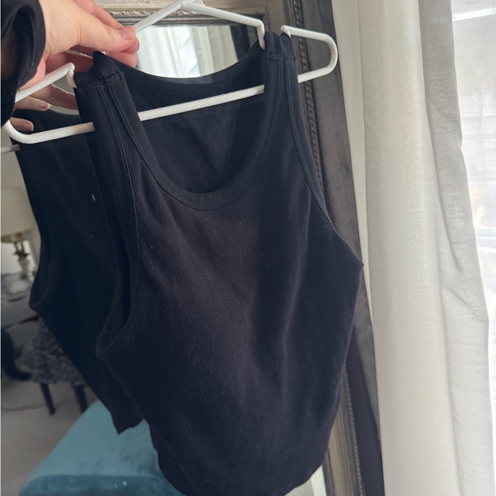Uniqlo Black Tank Top